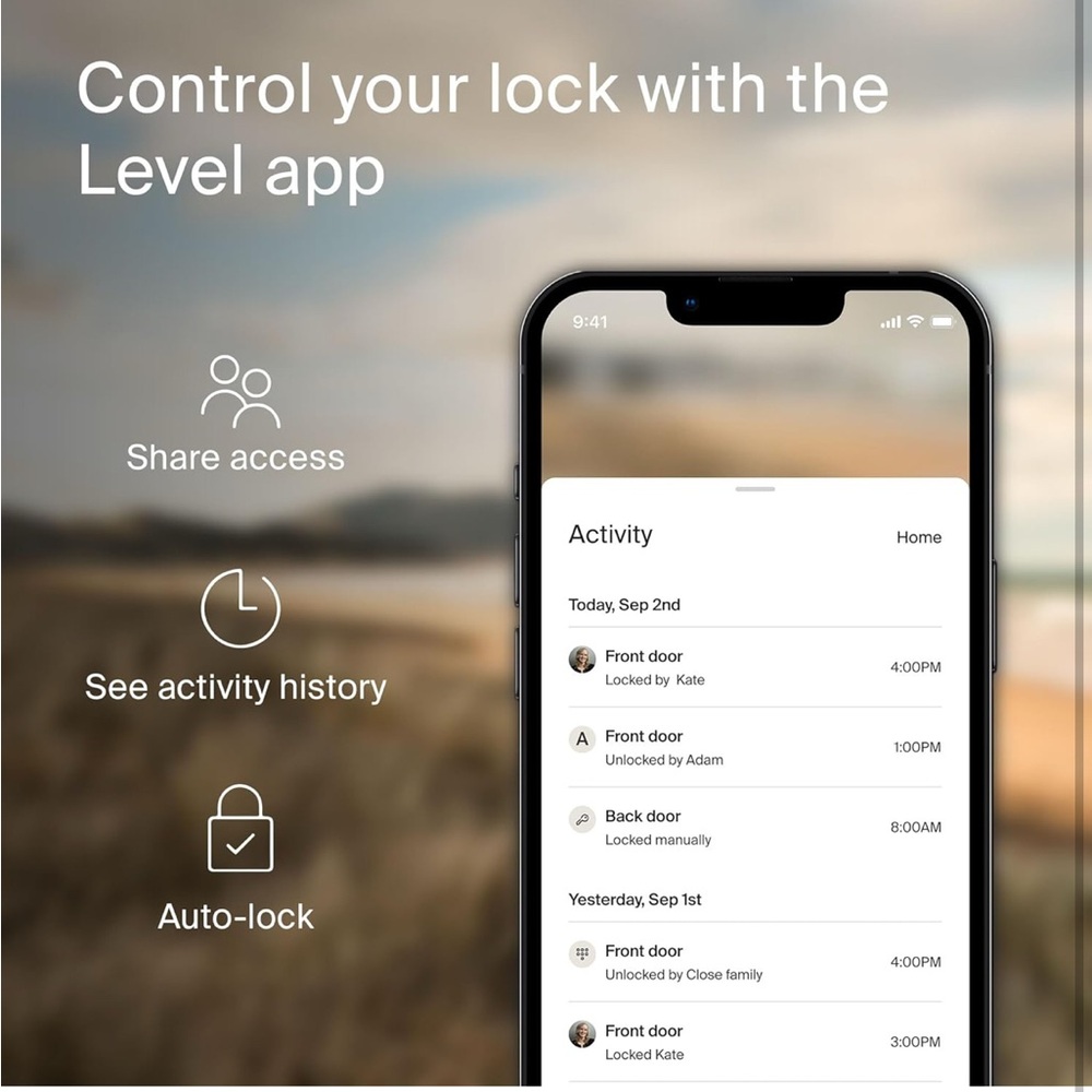 Level Lock+ Deadbolt Smart Lock - Picture 6 of 9